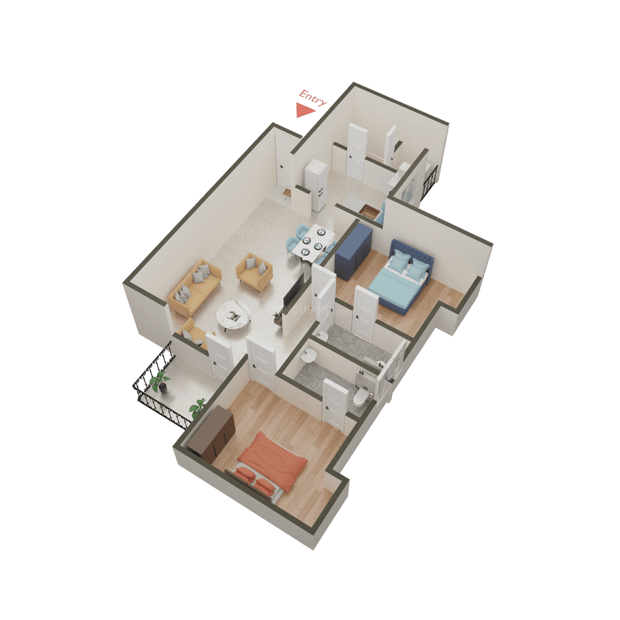 Jaypee Klassic Heights - Image 30