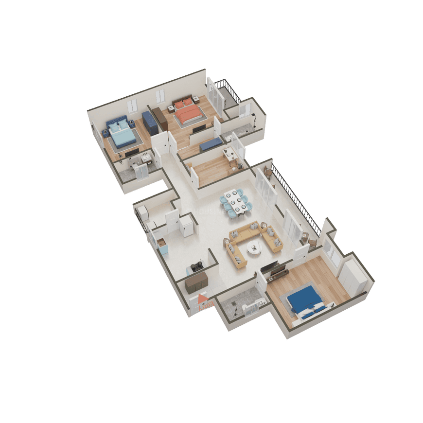 Mahindra Lifespaces Zen - Image 59