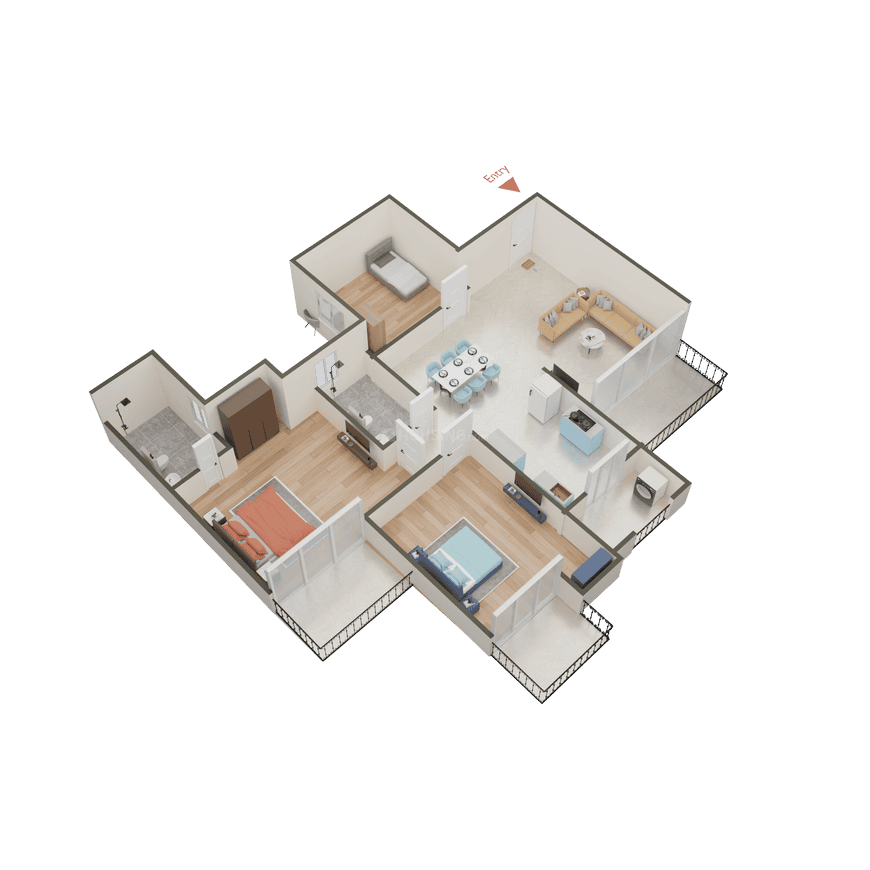 Ajnara Daffodil - Image 52