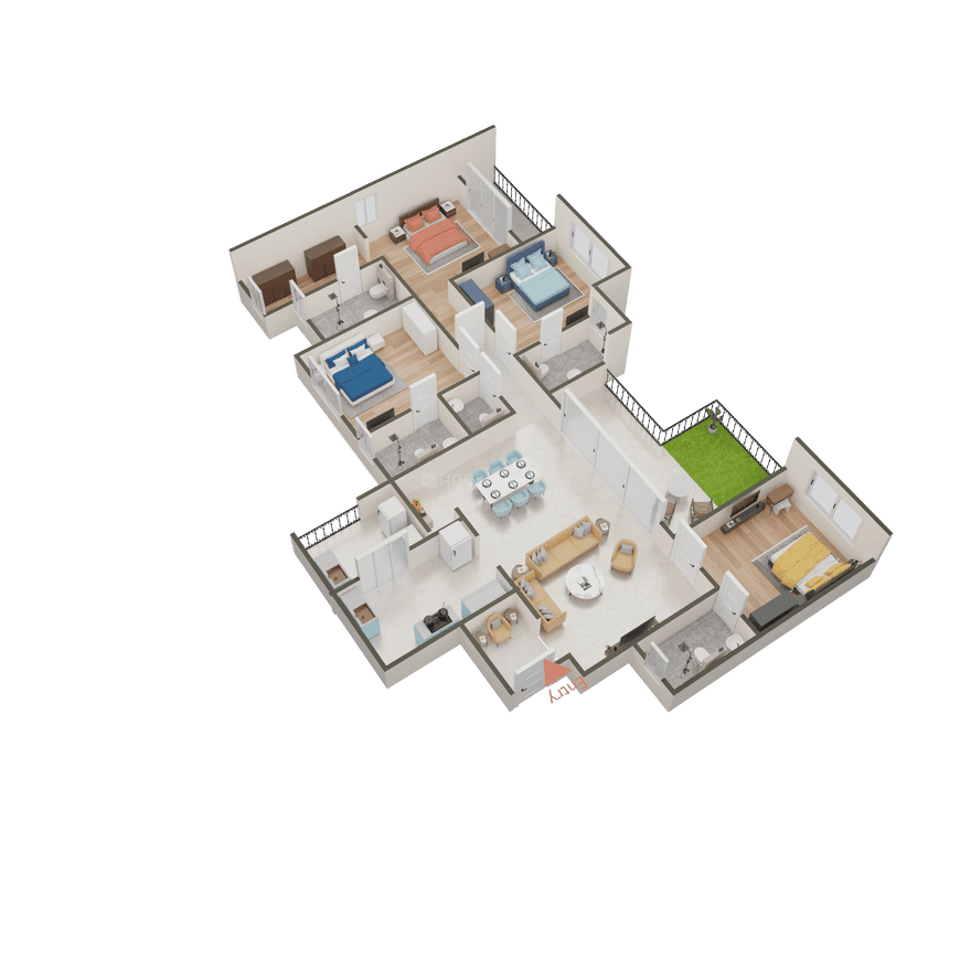 Sobha Neopolis Phase 4 3 4 8 9 - Image 48