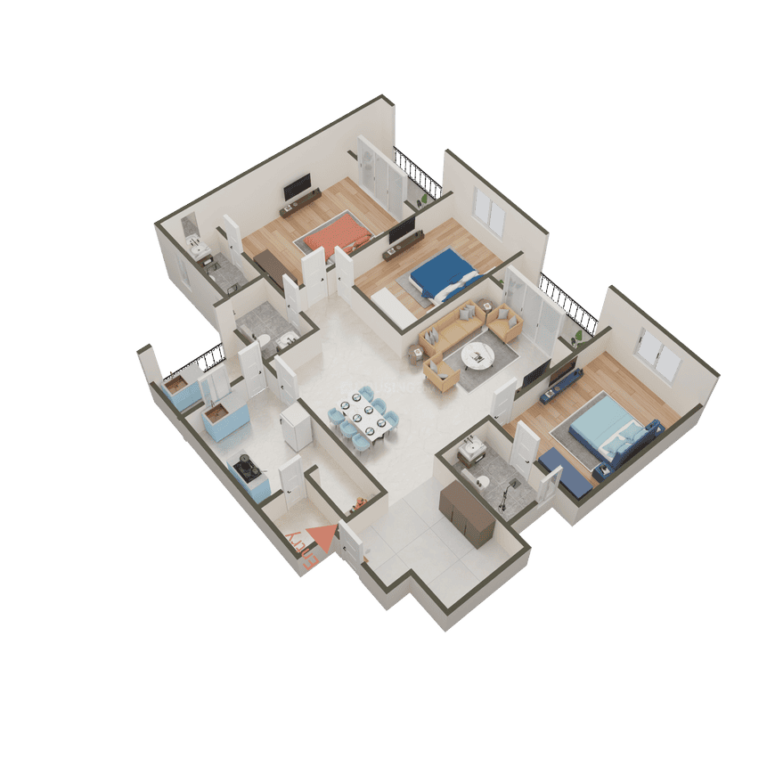 Adarsh Lakefront Residential Phase 1 - Image 39