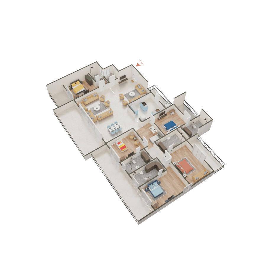 M3M The Cullinan - Image 24