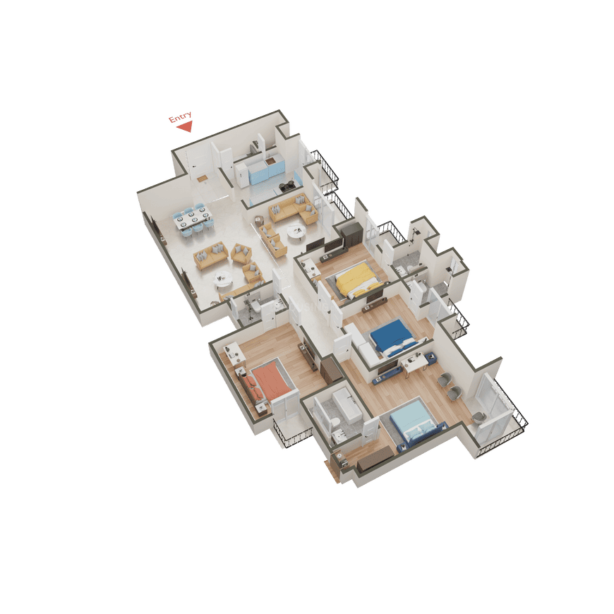 M2K Victoria Gardens - Image 74