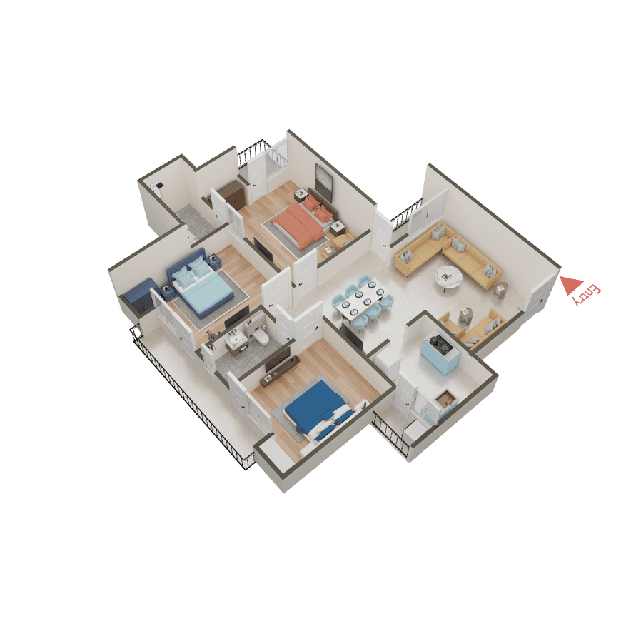 Shatabdi Rail Vihar - Image 13