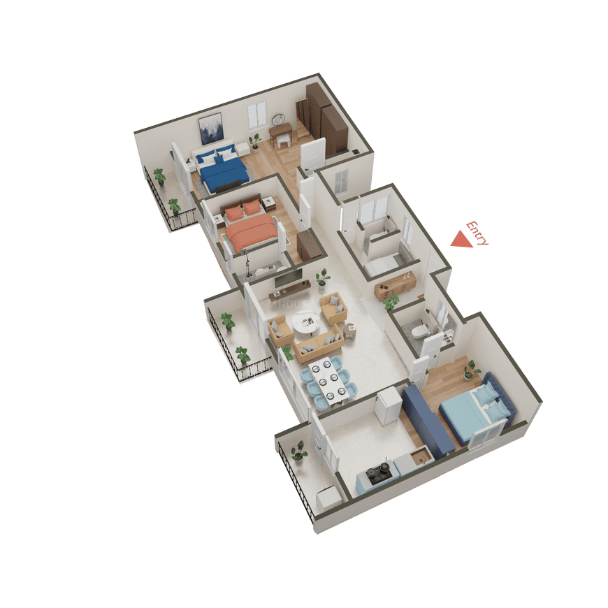 Adarsh Stratuss Phase 1 - Image 35