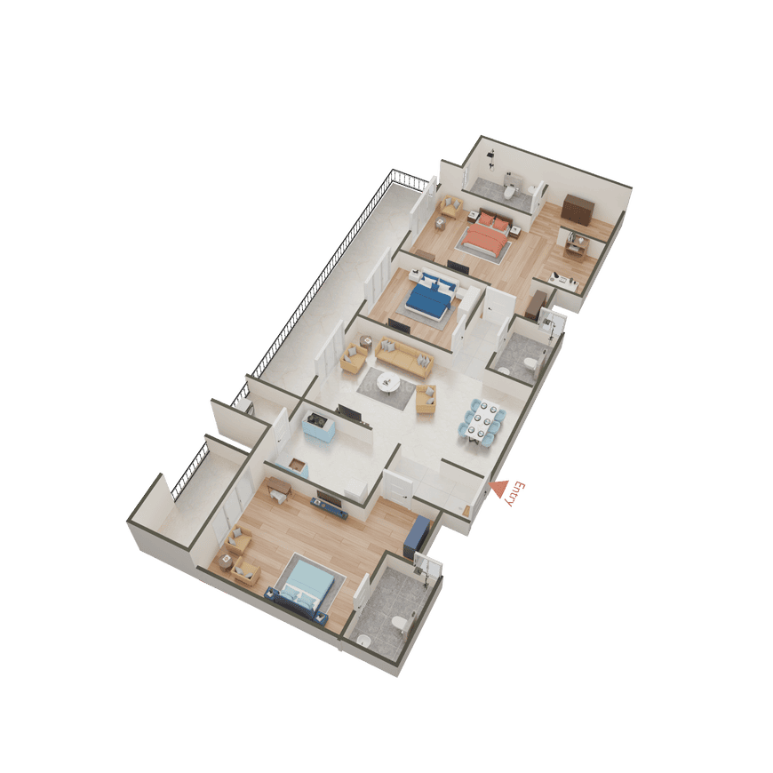 Godrej South Estate - Image 68