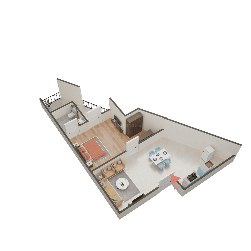 Trivor Urbania Luxury Apartment - Image 17