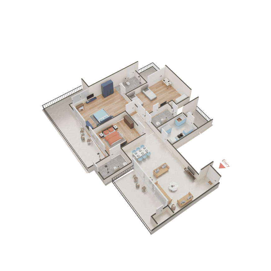 Mahagun Mirabella - Image 47