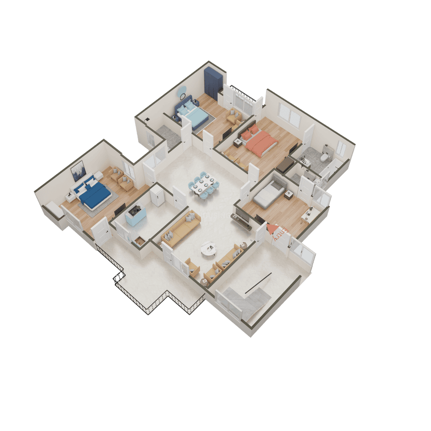 Eldeco Green Meadows - Image 42