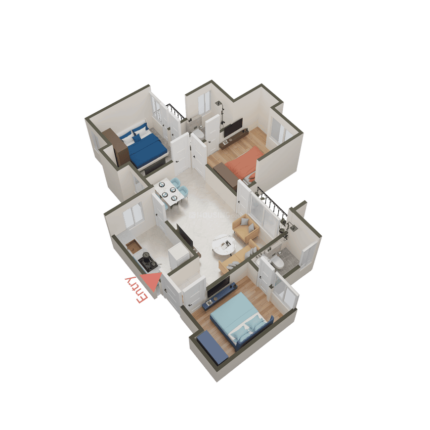 SDS NRI Residency - Image 49