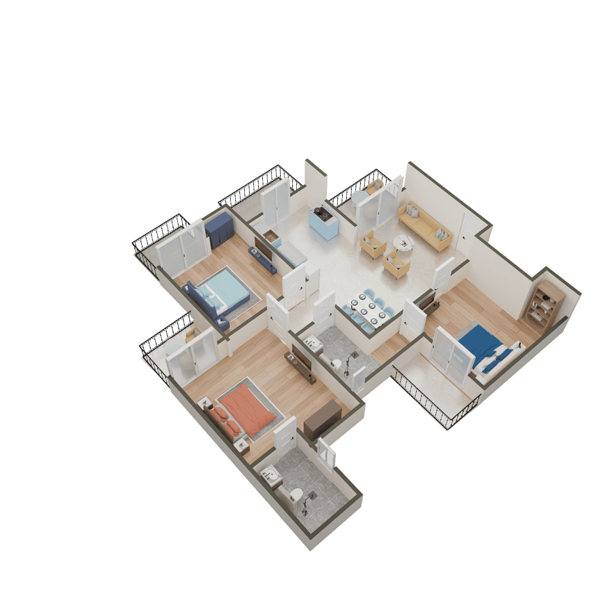 Skytech Colours Avenue - Image 53