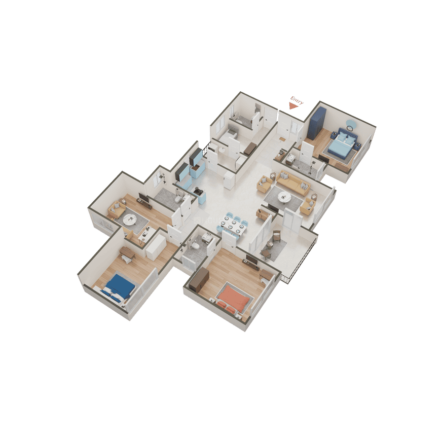 Sobha Windsor Phase 1 Wing 1 And 2 - Image 29
