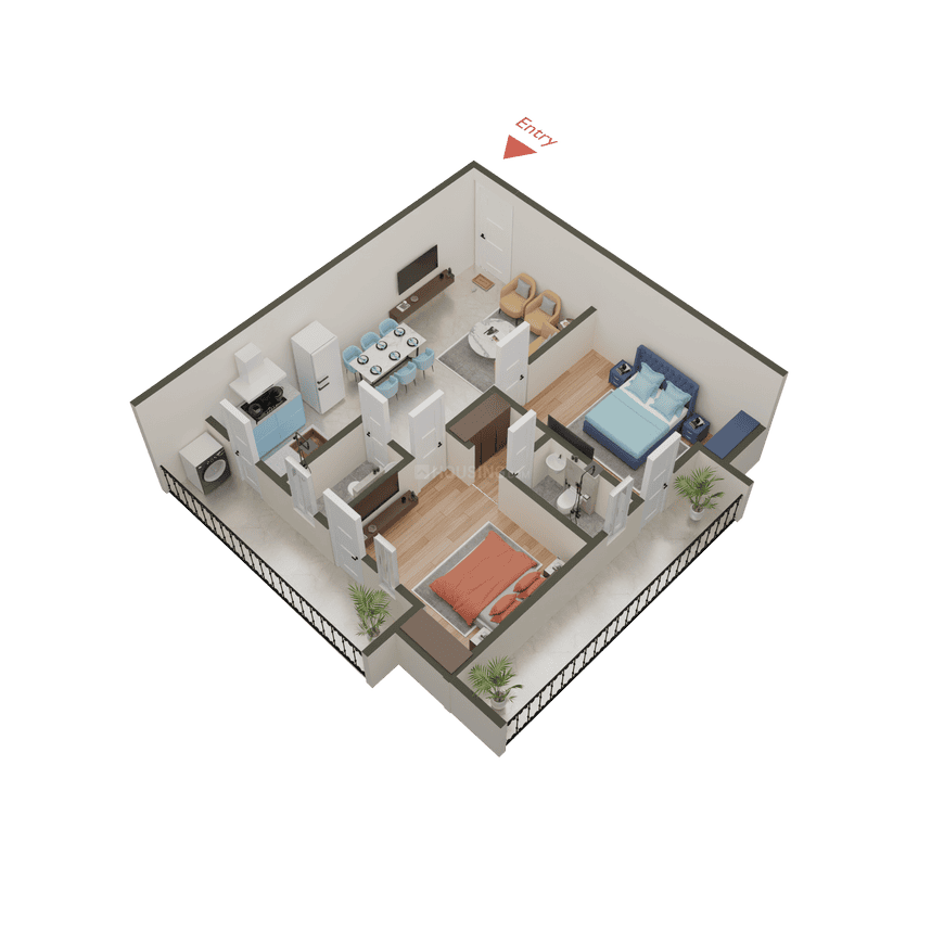 Chitransh Dream Homes Krishna Kunj - Image 15