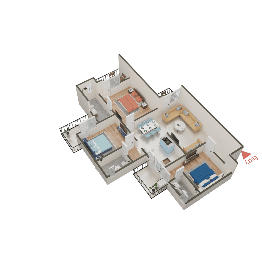 Gaursons Gaur City 1st Avenue - Image 69