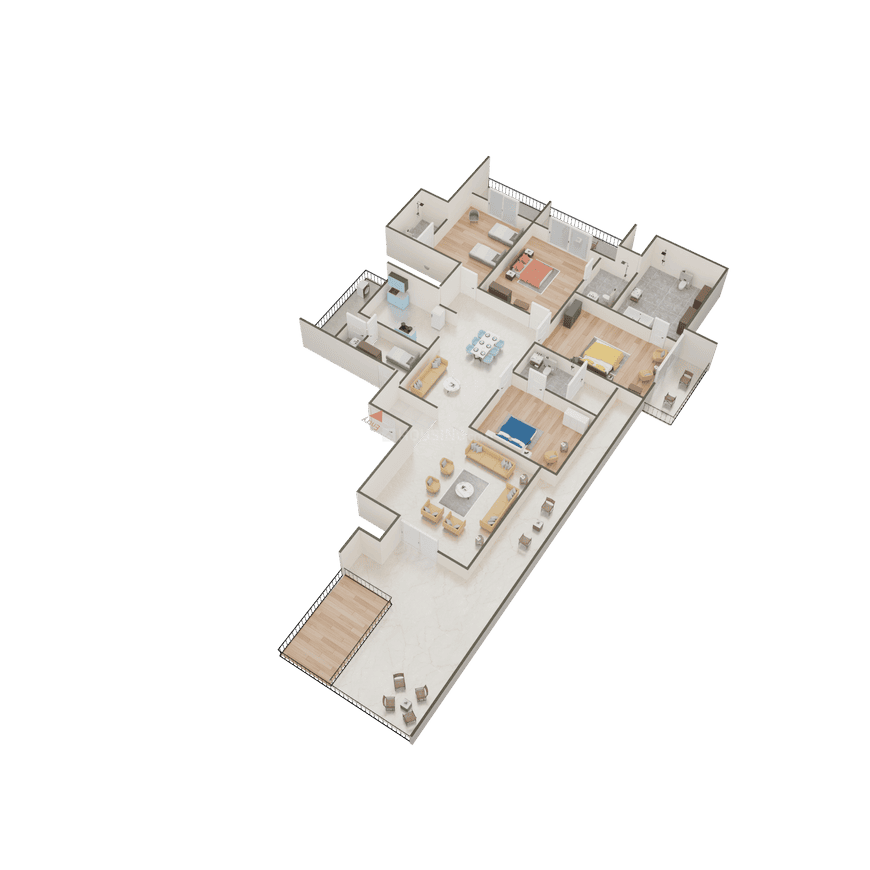 Mahagun Meadows Highrise - Image 62