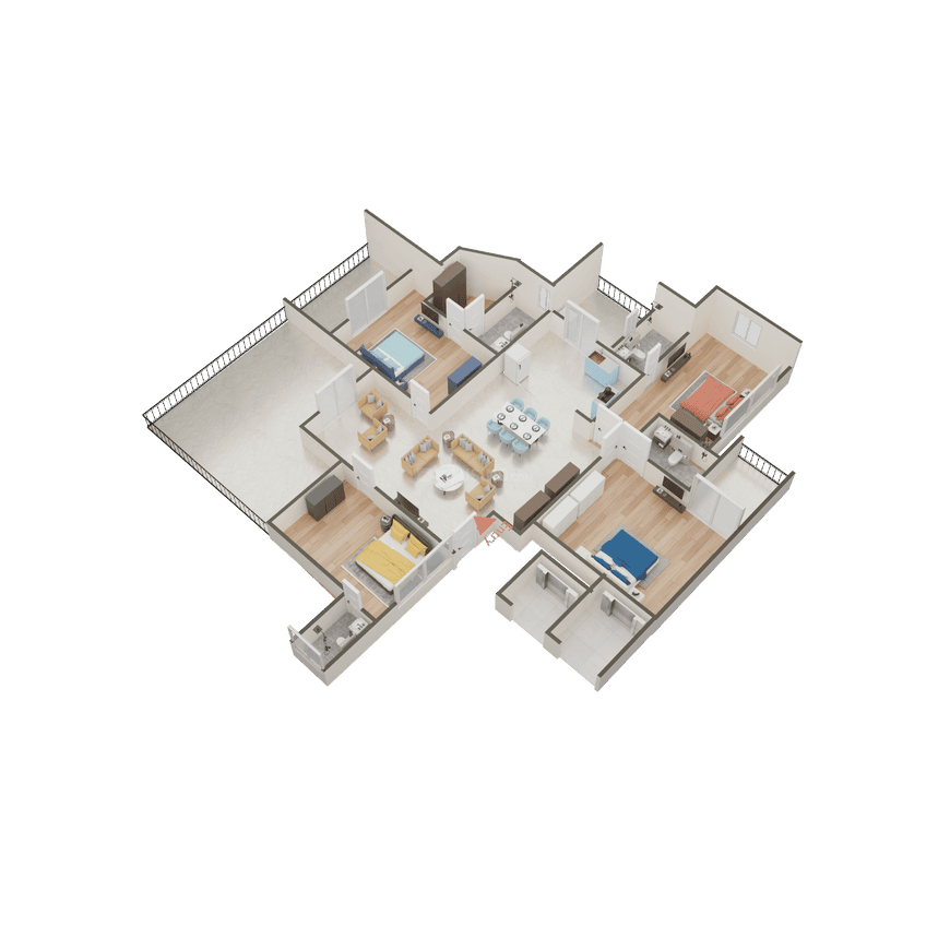 Klassik Landmark Apartments Phase III - Image 19