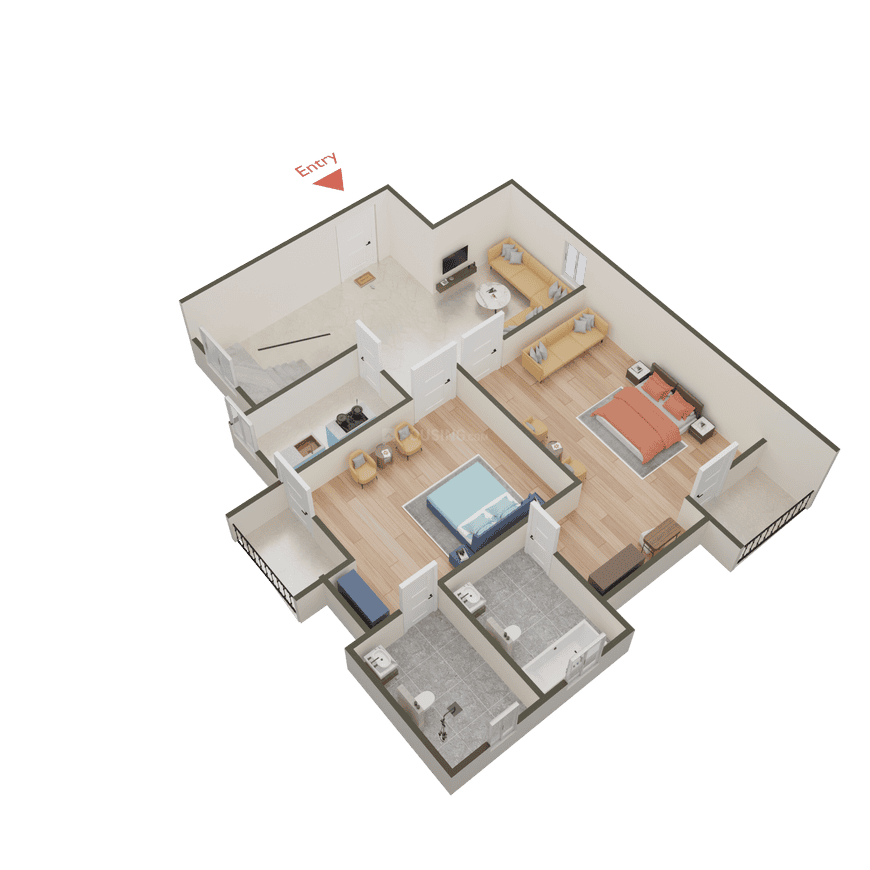 Purvanchal Heights - Image 47