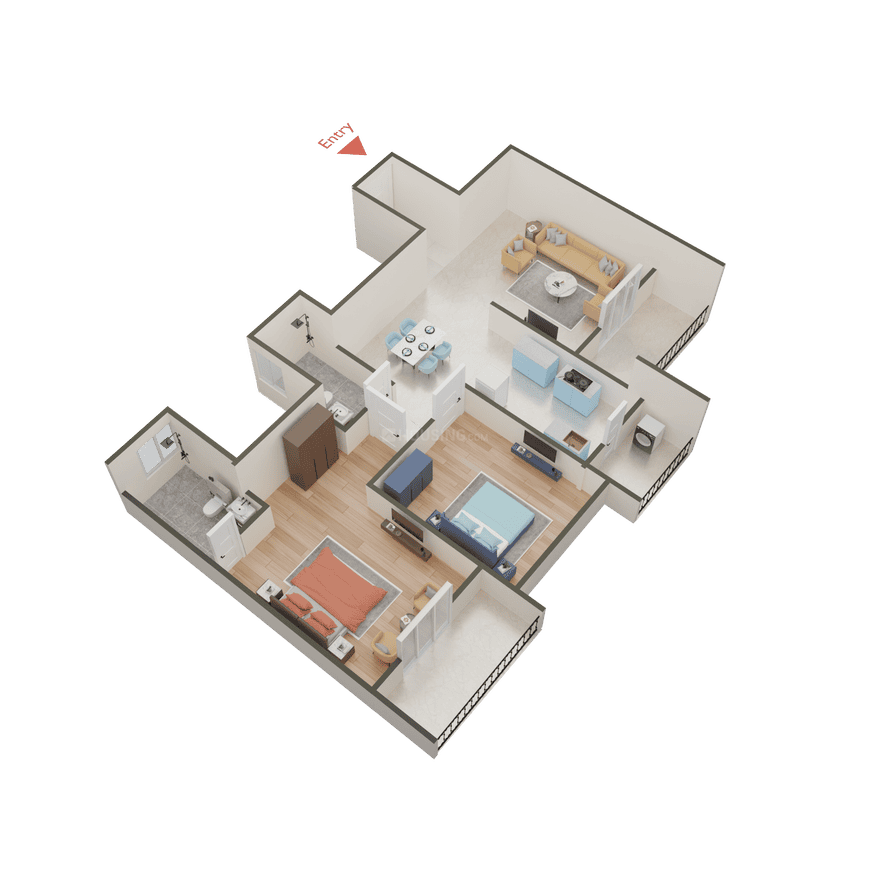 Godrej Palm Retreat 1 - Image 25