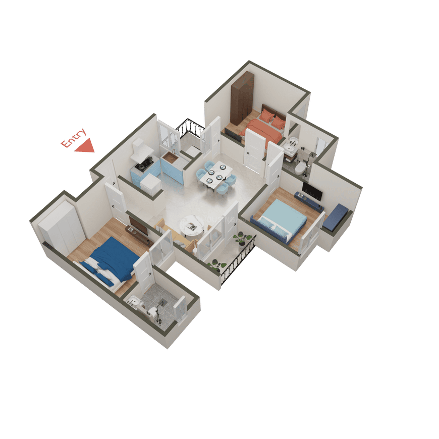 SDS NRI Residency - Image 47