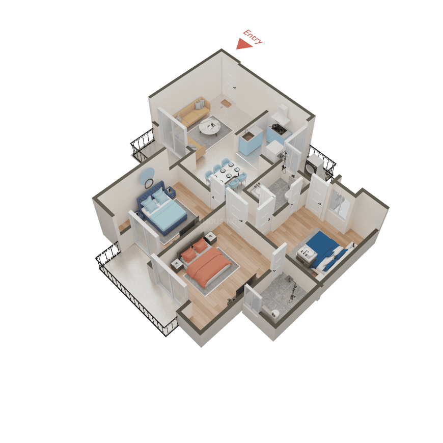 Oasis Venetia Heights - Image 77