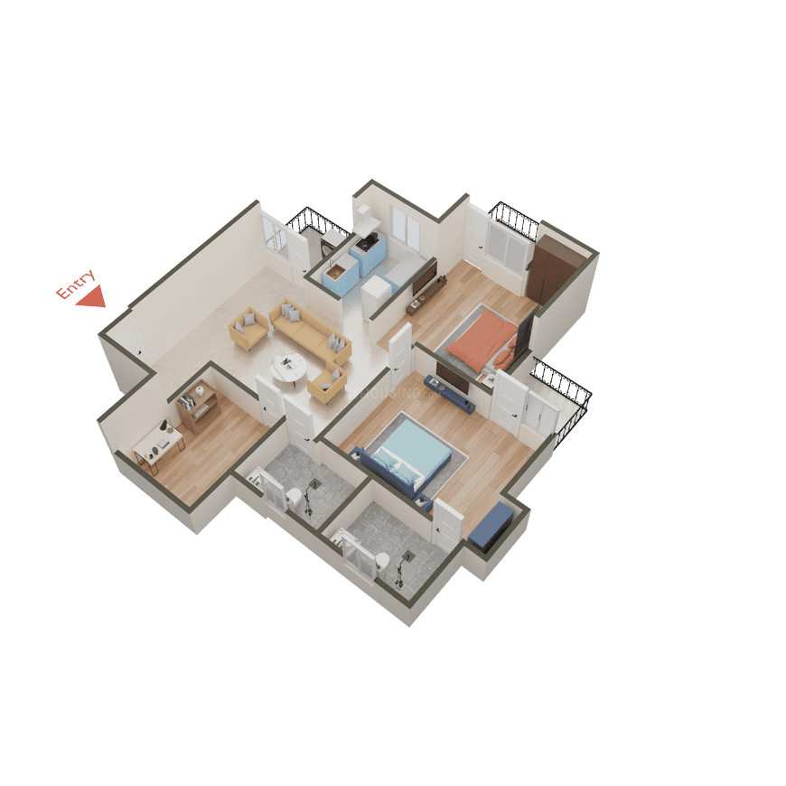 Amrapali Riverview - Image 50