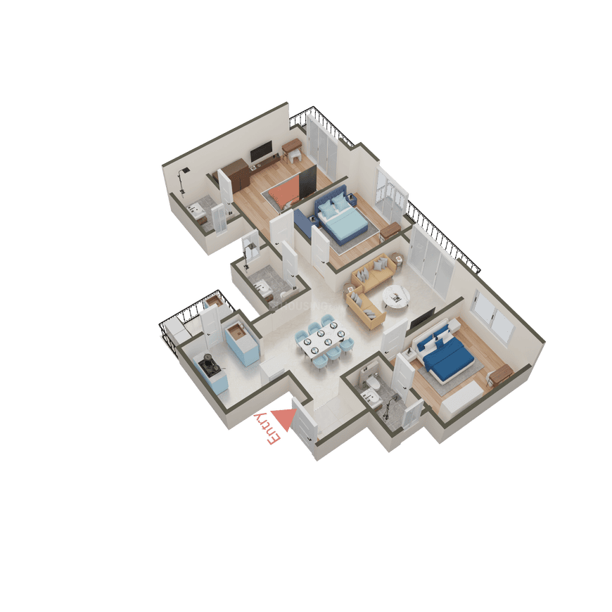 Sobha Aurum - Image 57