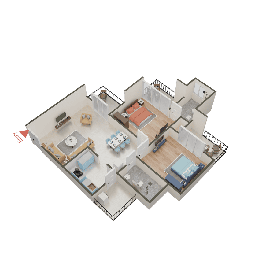 Mahagun Mywoods Phase 3 - Image 40