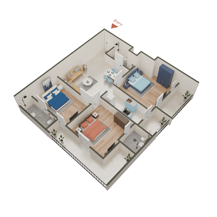 Arenaa Heights The Ultima 107 - Image 90