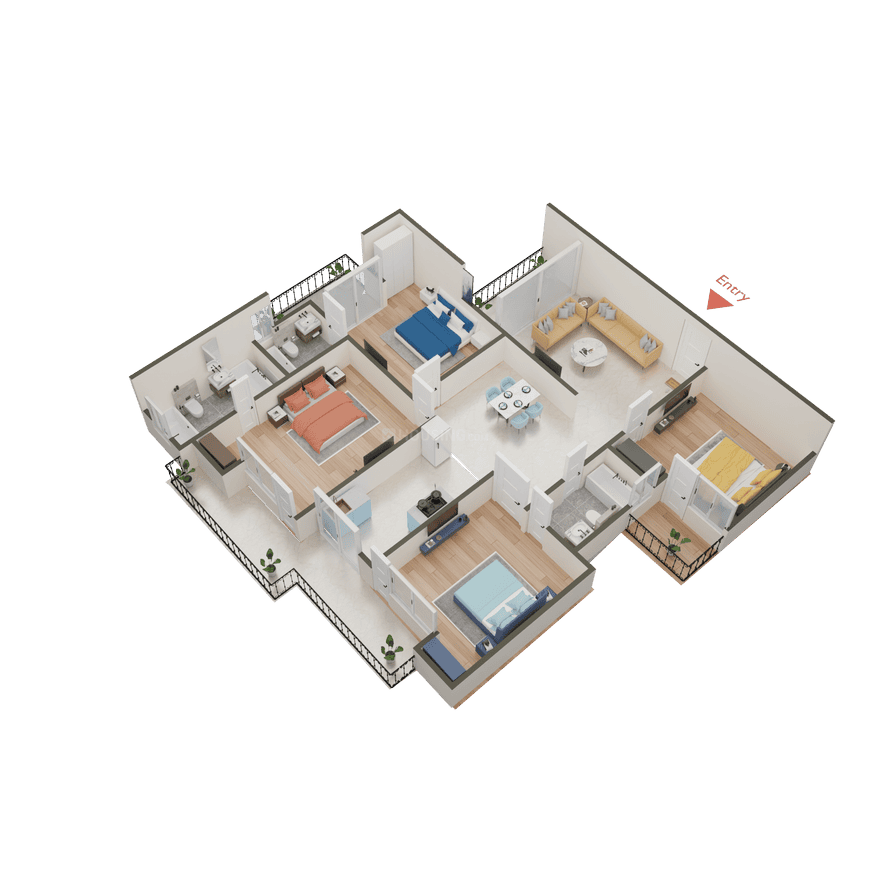 Supertech Czar Suites - Image 66