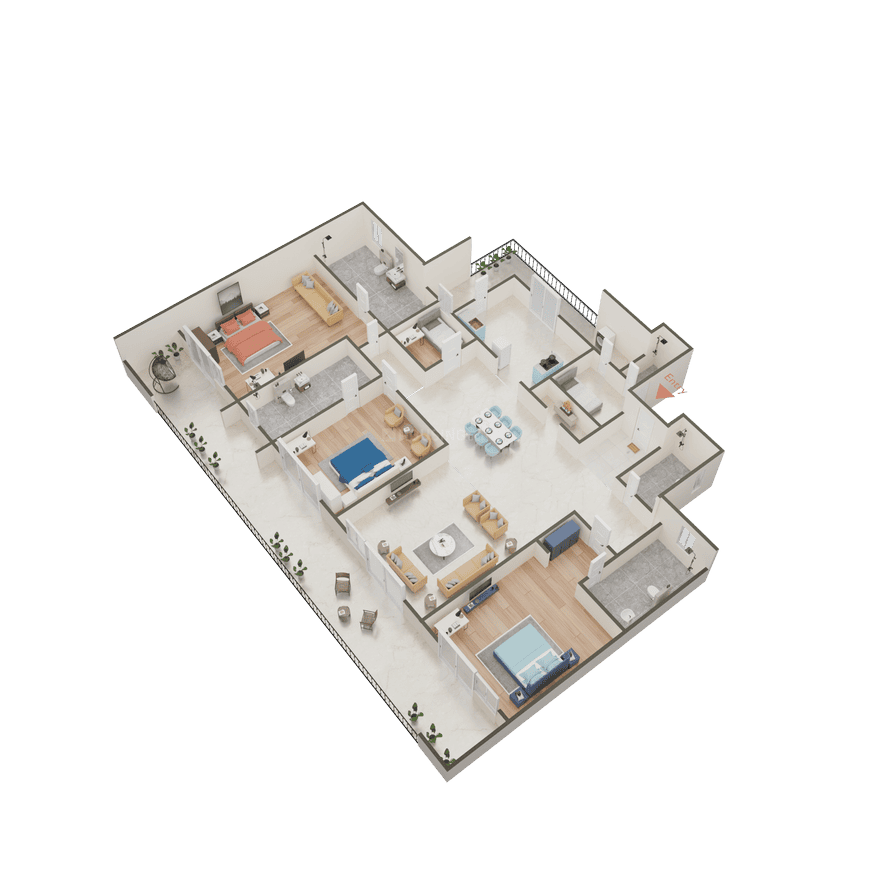 M3M The Cullinan - Image 41