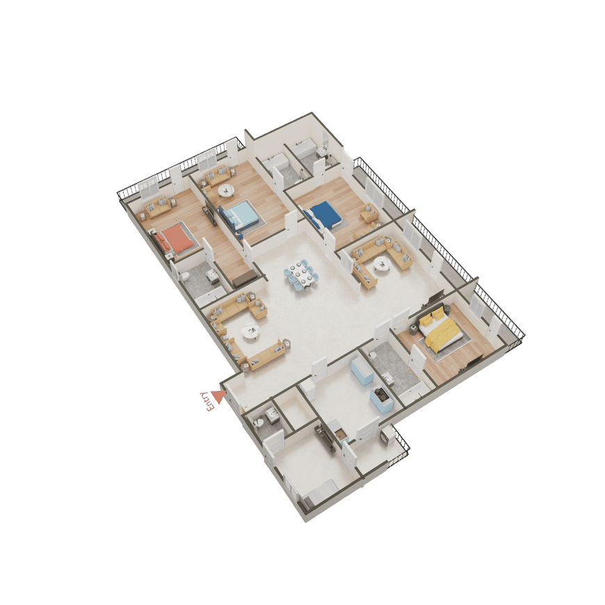 Parsvnath La Tropicana - Image 77