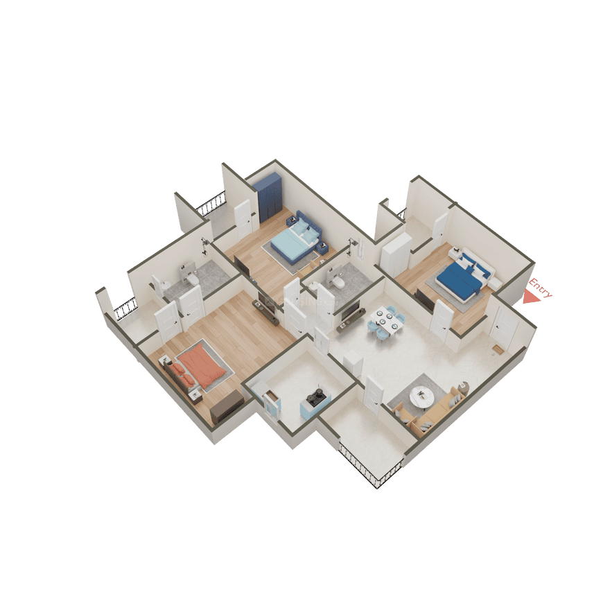 Amrapali Riverview - Image 51