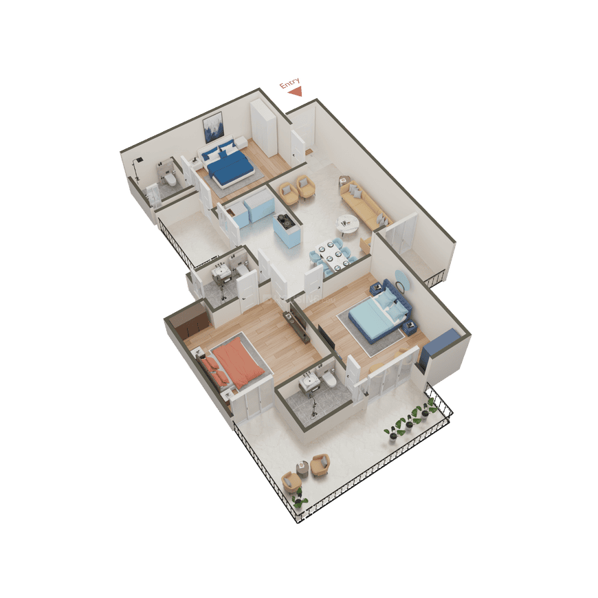 SKA Divya Towers - Image 35