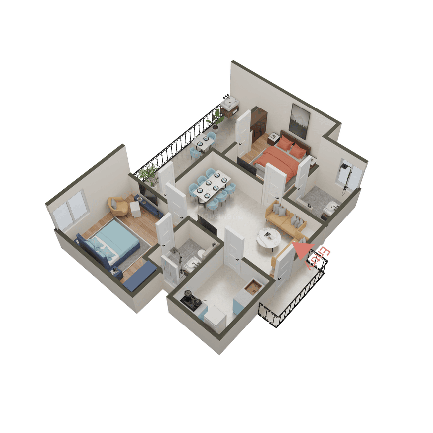 Migsun Mahaluxmi Homz - Image 14