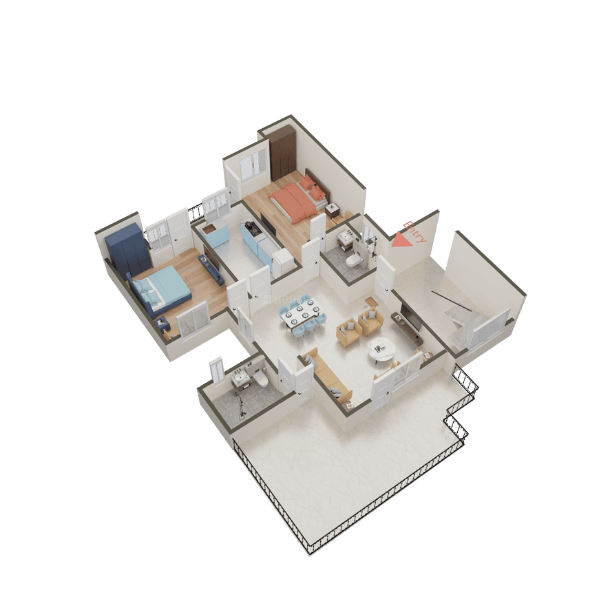 Eldeco Green Meadows - Image 21