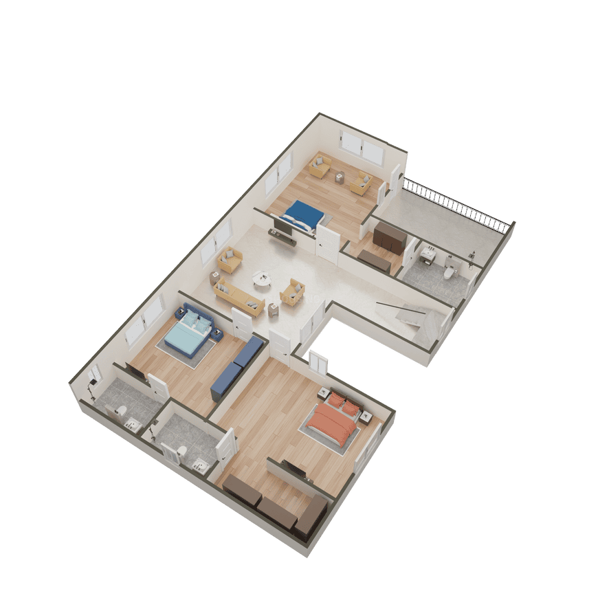 Adarsh Palm Acres - Image 70