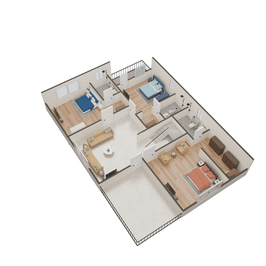 Adarsh Palm Acres - Image 91