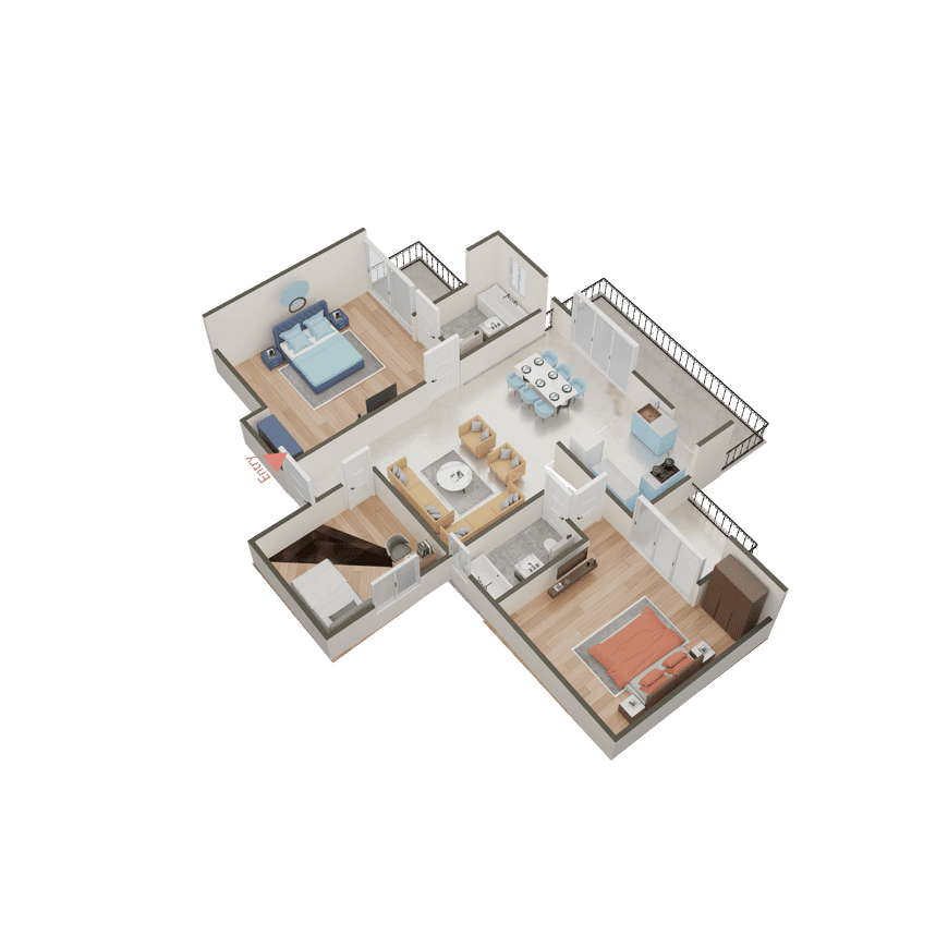 Exotica Fresco - Image 56