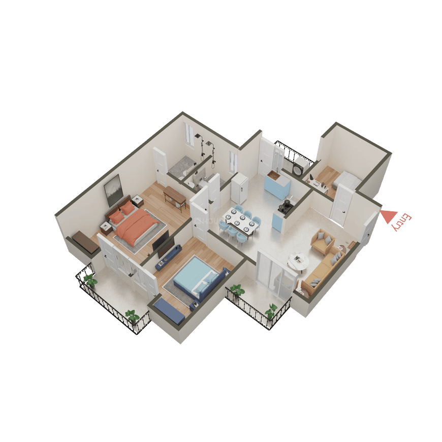 Ajnara Grand Heritage - Image 47