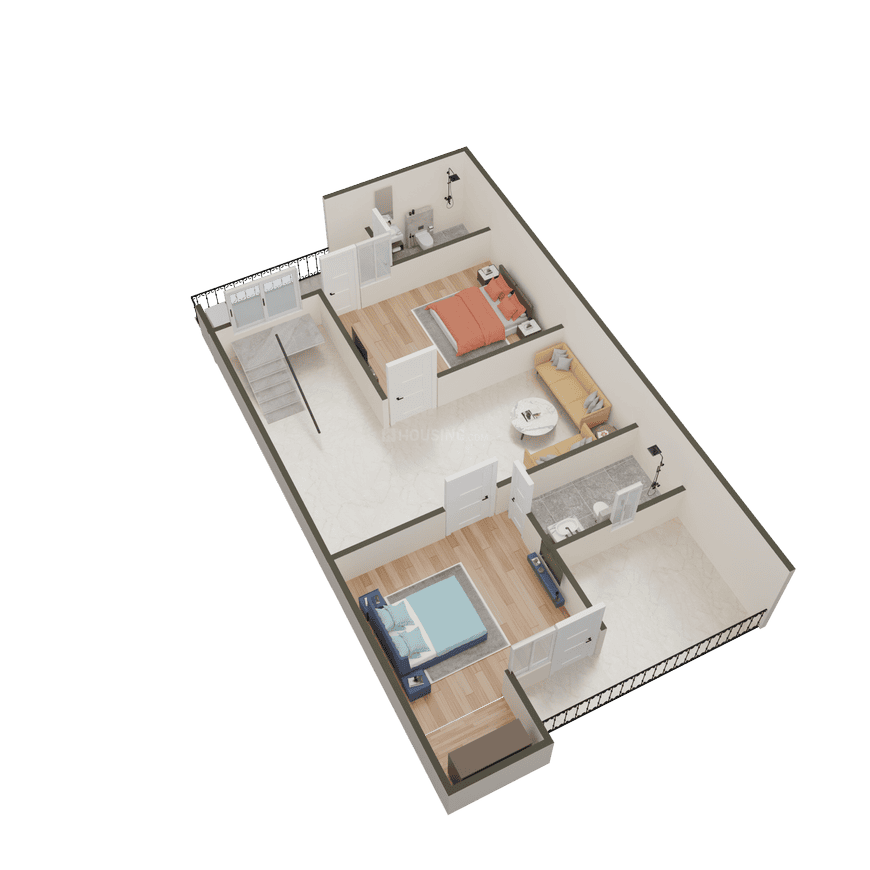 Prithvi Rajyog Wisteria - Image 16