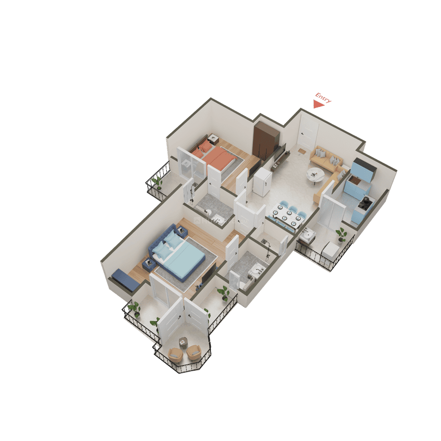 Ajnara Grand Heritage - Image 39