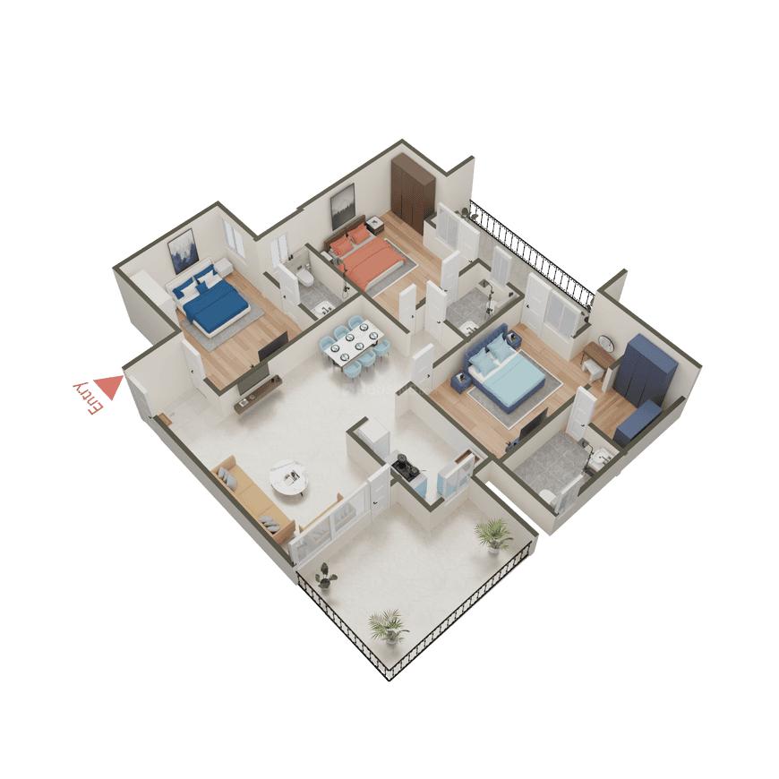 Purvanchal Royal Park - Image 31