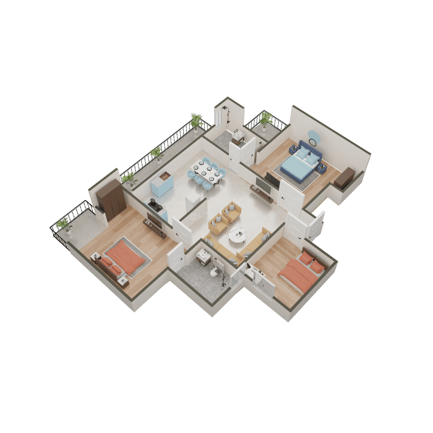 Skytech Colours Avenue - Image 46