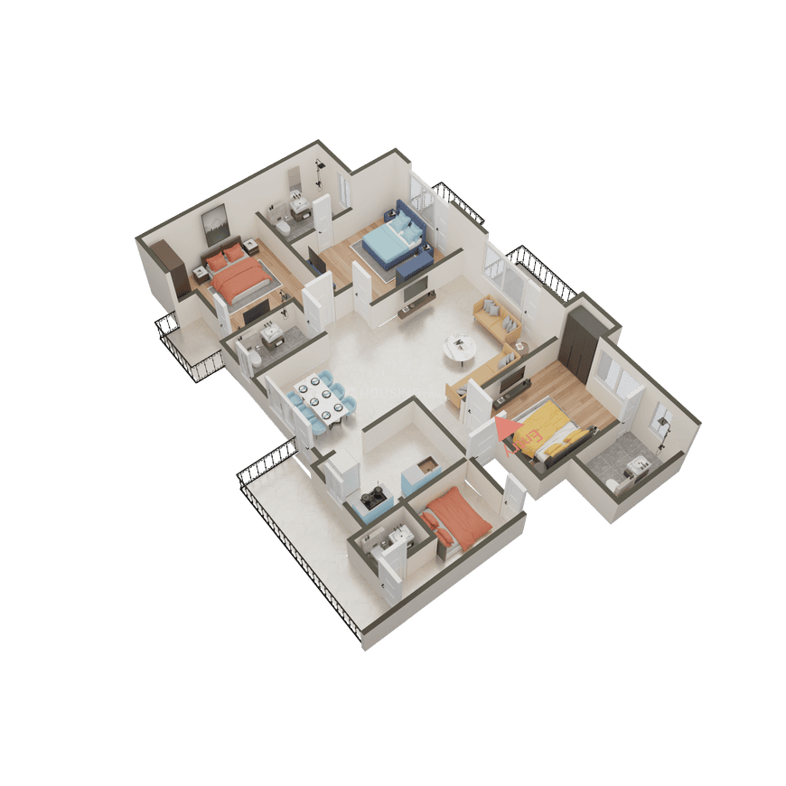 Orris Greenbay Golf Homes - Image 44