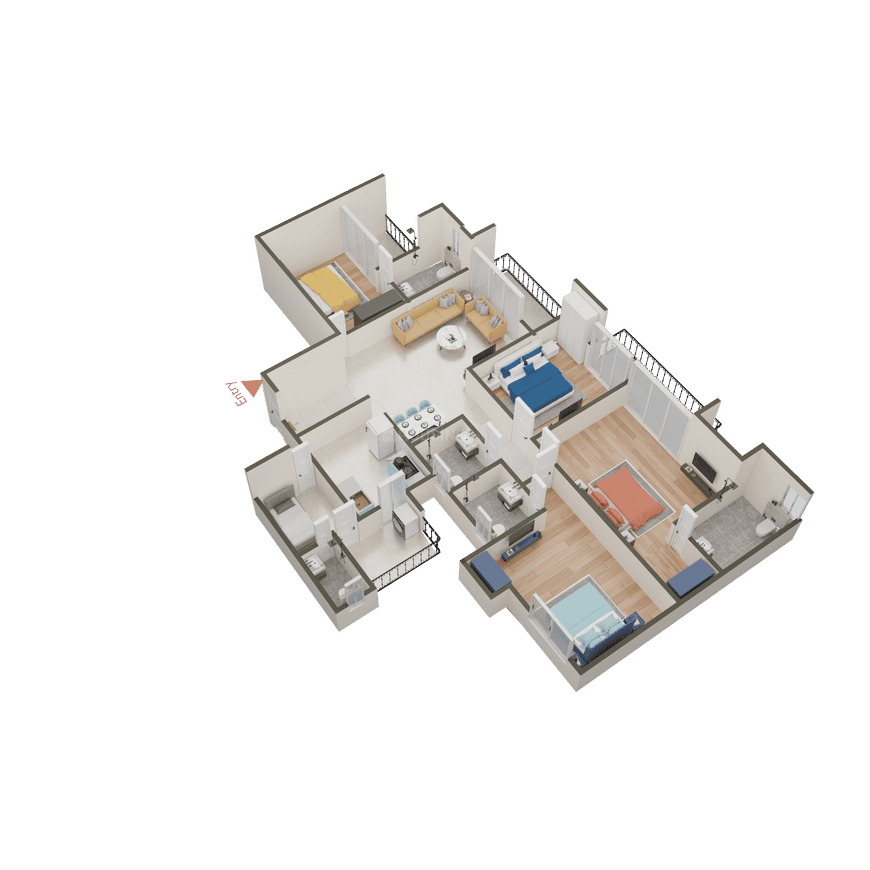 Amrapali Aurum Towers - Image 33