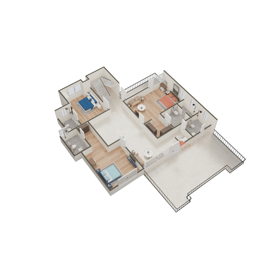 Purvanchal Royal Park - Image 40