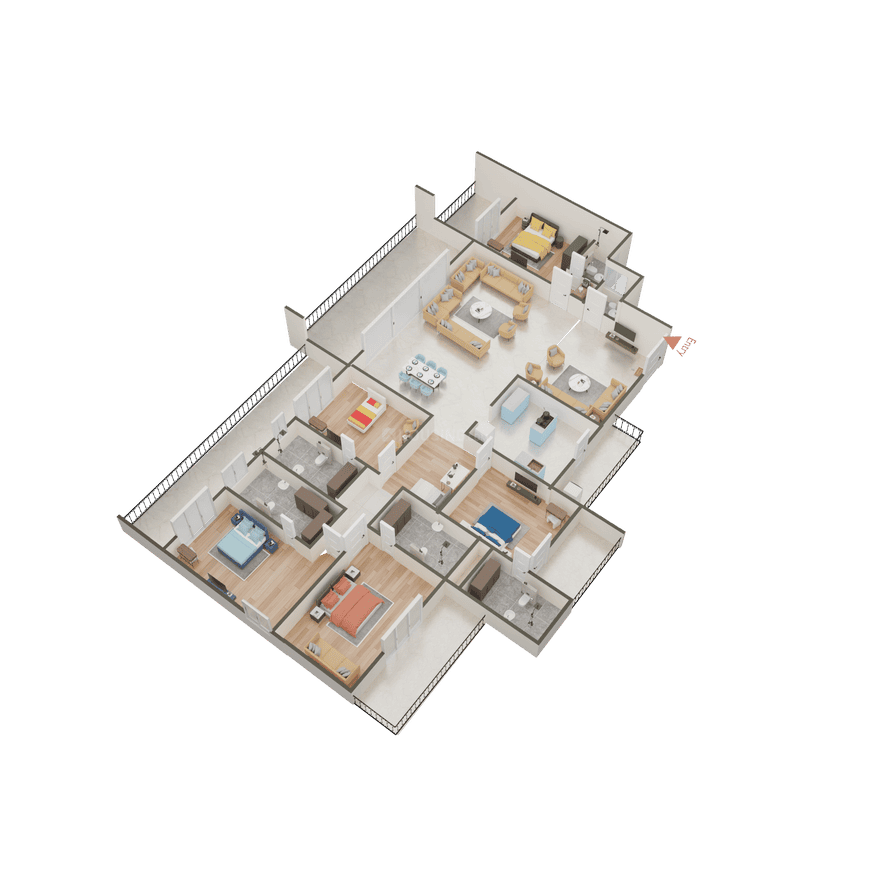 M3M The Cullinan - Image 62