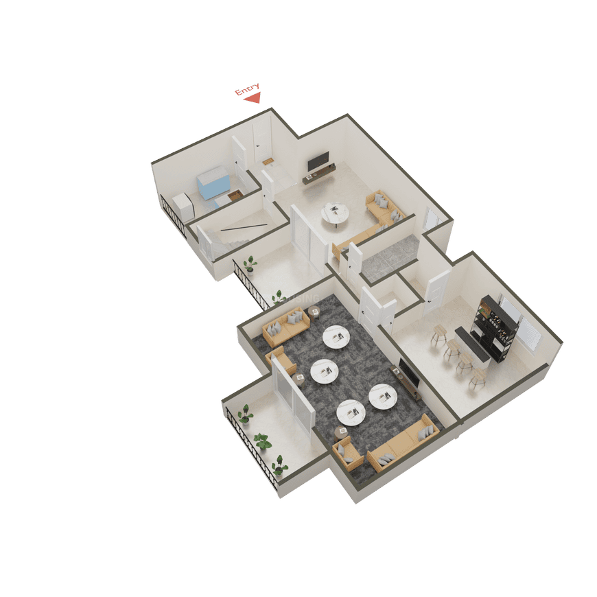 M2K Victoria Gardens - Image 111