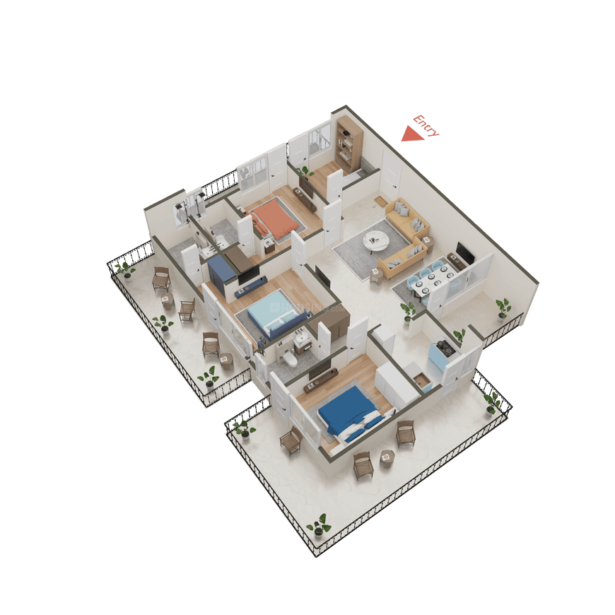 Orchid The Consulate Apartment - Image 22