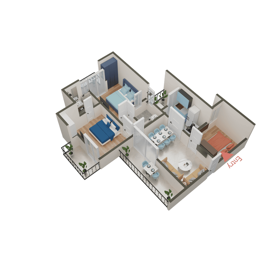 Town White Orchid - Image 26